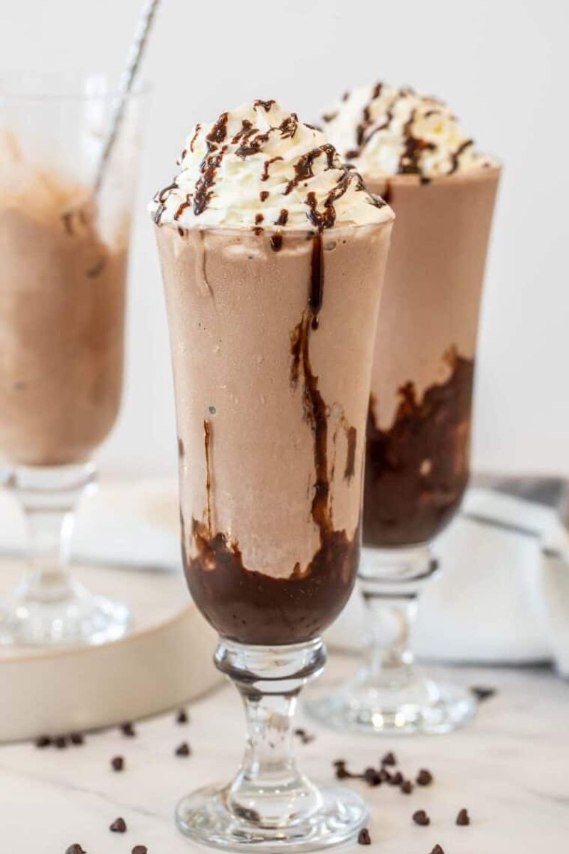 Chocolate Ice Cream Milkshake