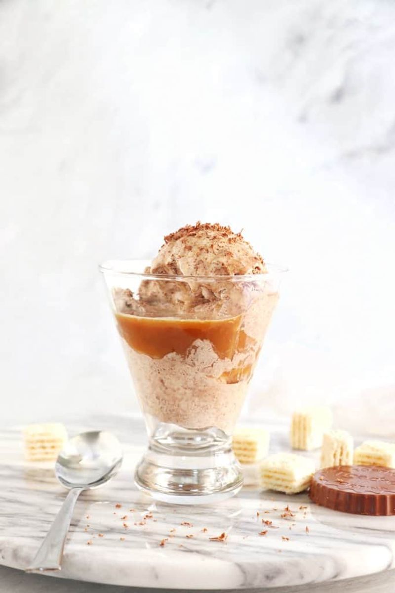 Chocolate Ice Cream Affogato