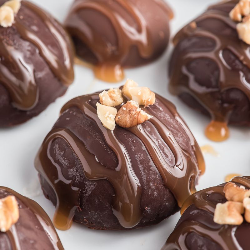 Chocolate Ice Cream Truffles