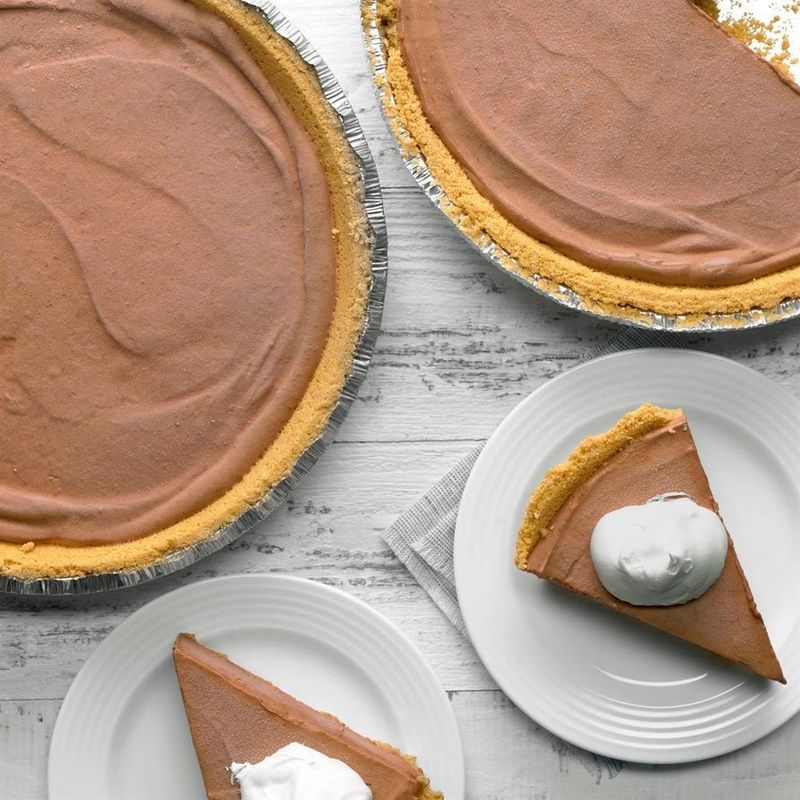 Chocolate Ice Cream Pie