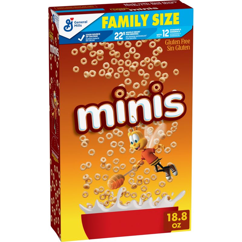 Honey Nut Cheerios Minis (18 oz)