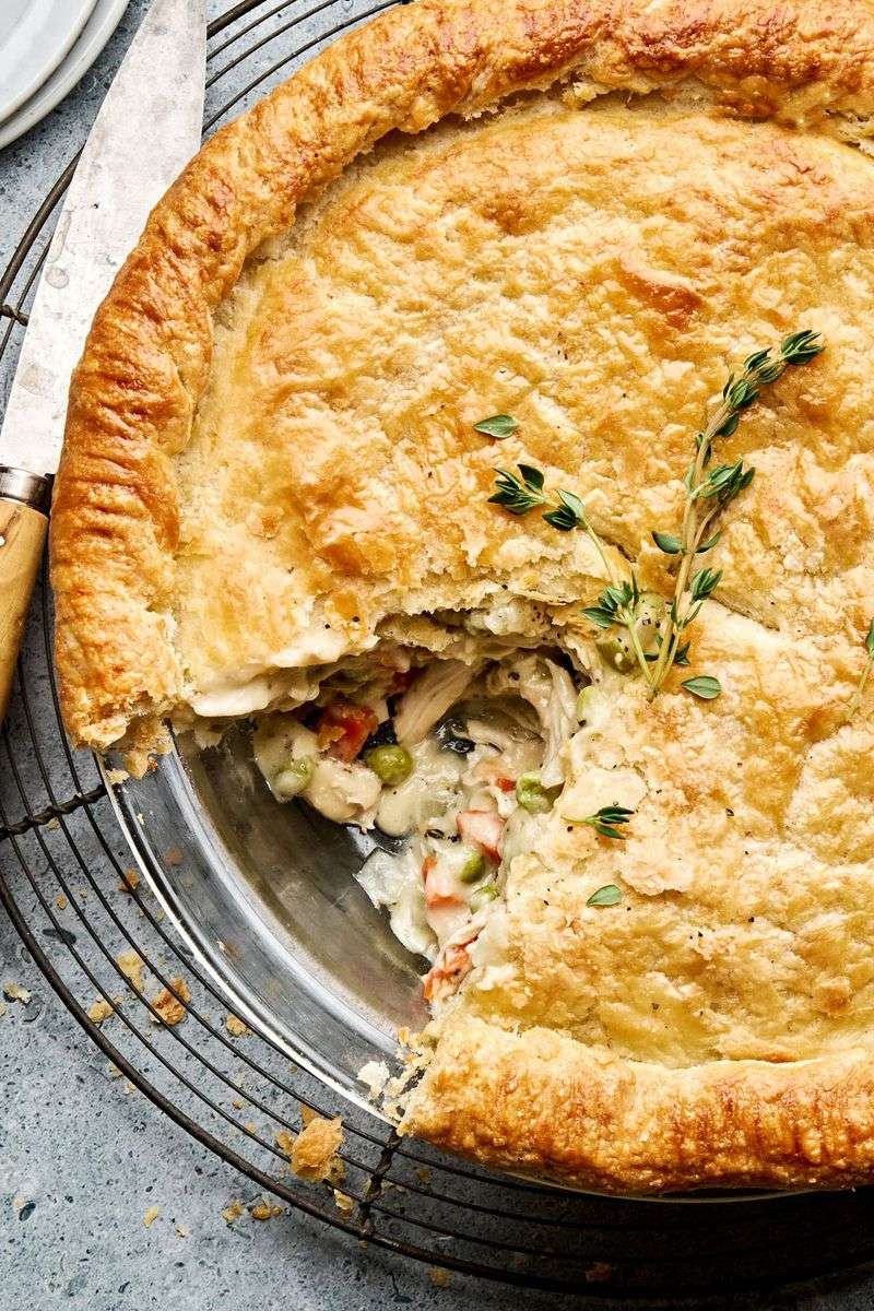Chicken Pot Pie
