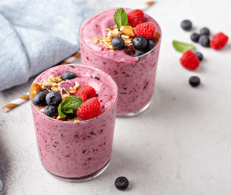 Vanilla Berry Blast Smoothie