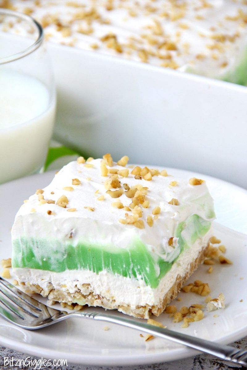 Pistachio Pie Bars