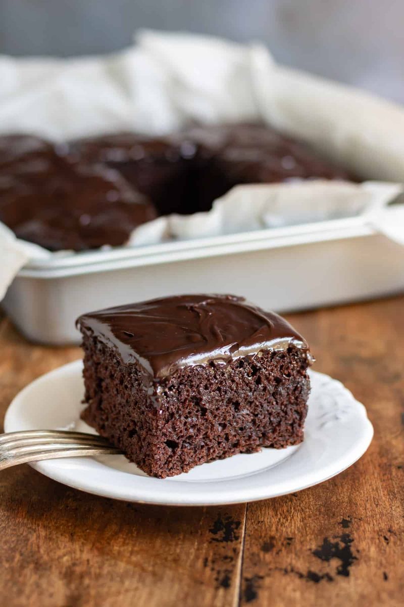 Chocolate Wacky Cake