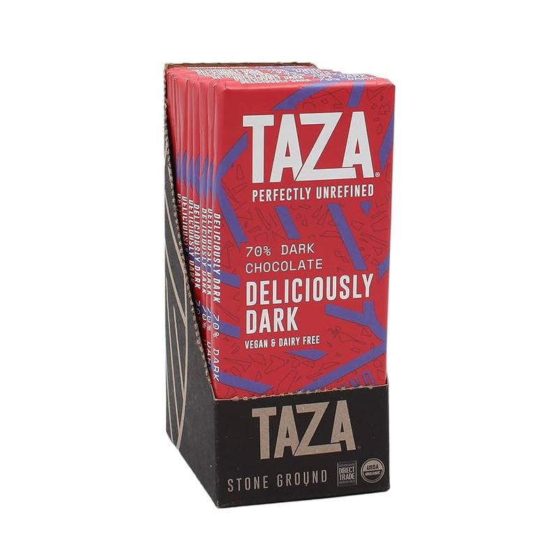 Taza Deliciously Dark Chocolate (70%)