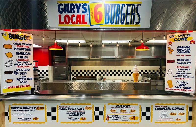 Gary's Local Burgers, Missoula