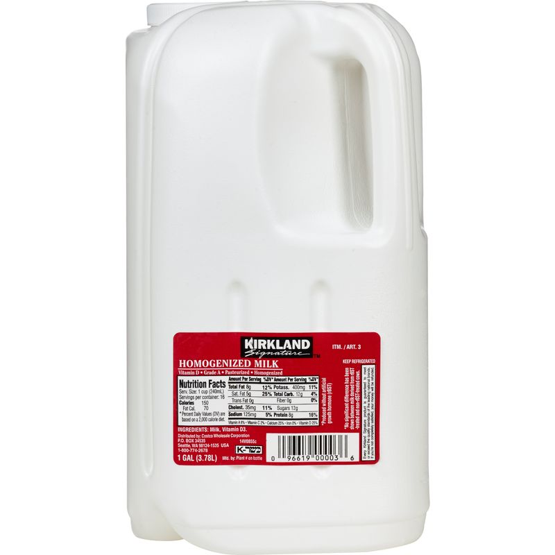 Kirkland Signature Milk
