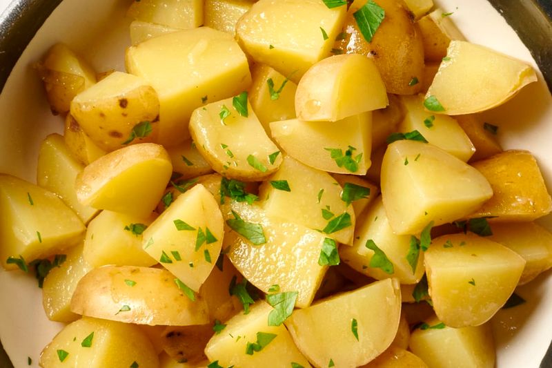 Cook Potatoes Just Until Tender