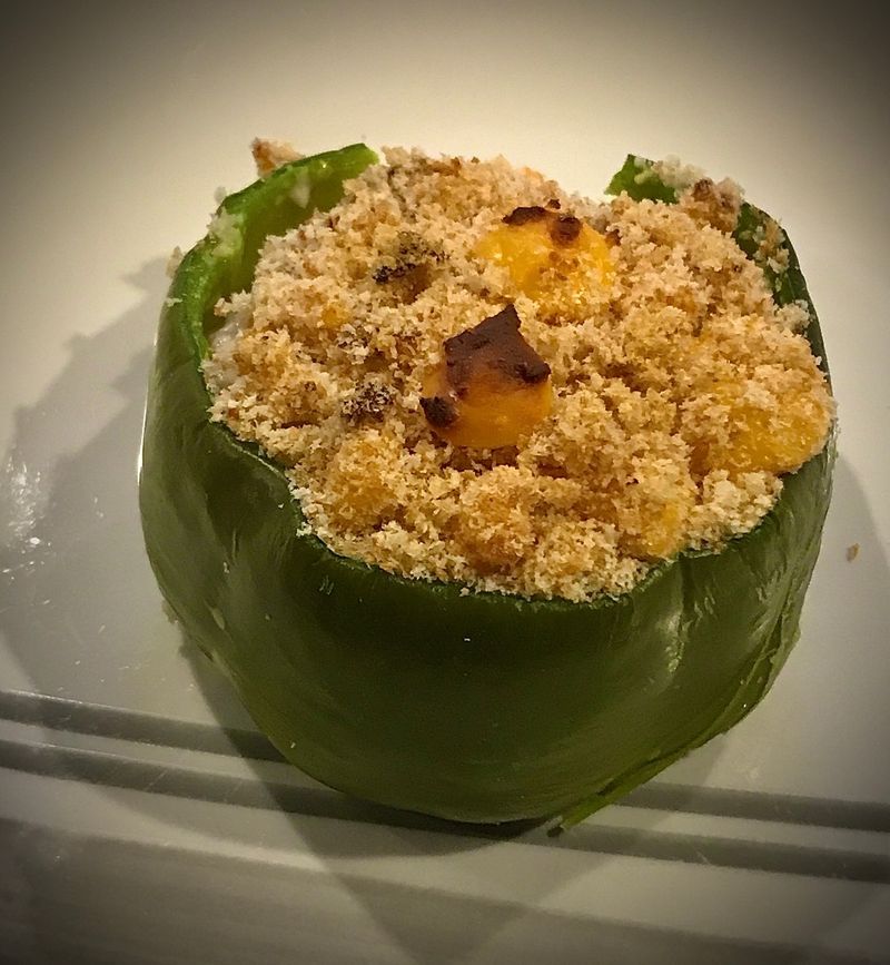 Stuffed Bell Peppers: Colorful Meal-in-One