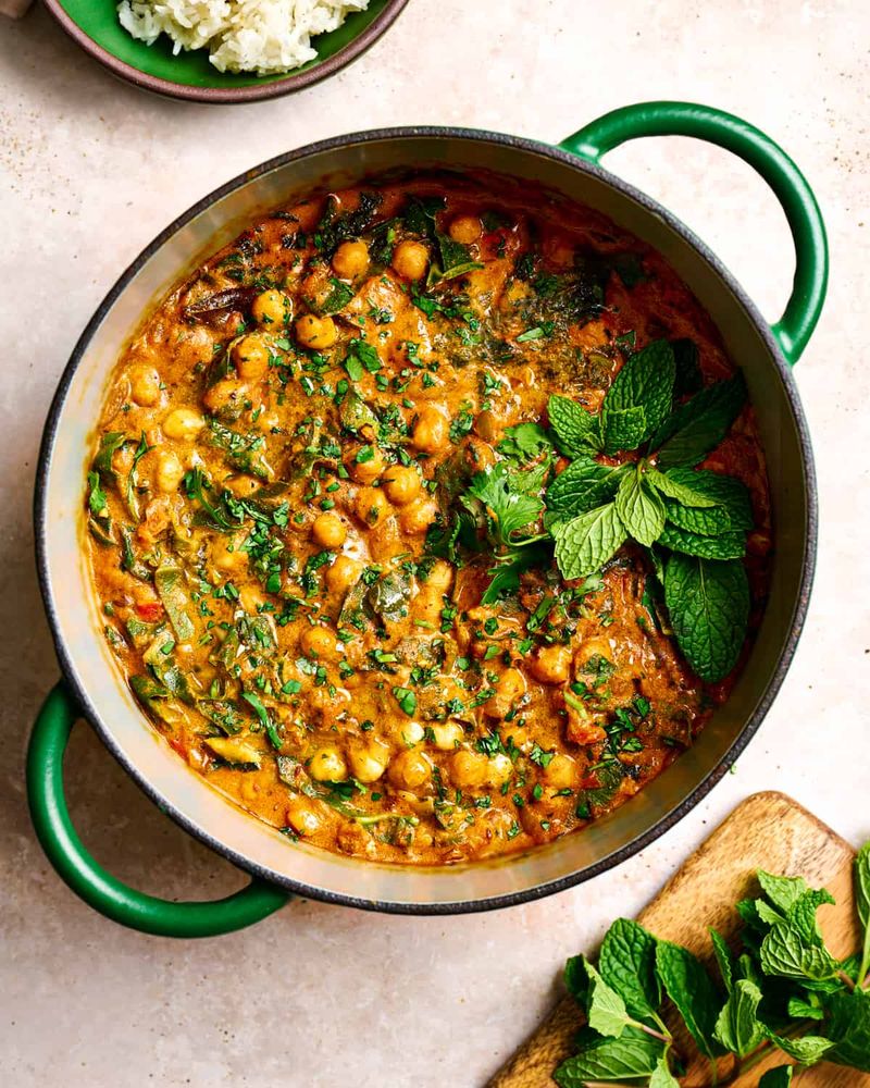 Weeknight Chickpea Curry