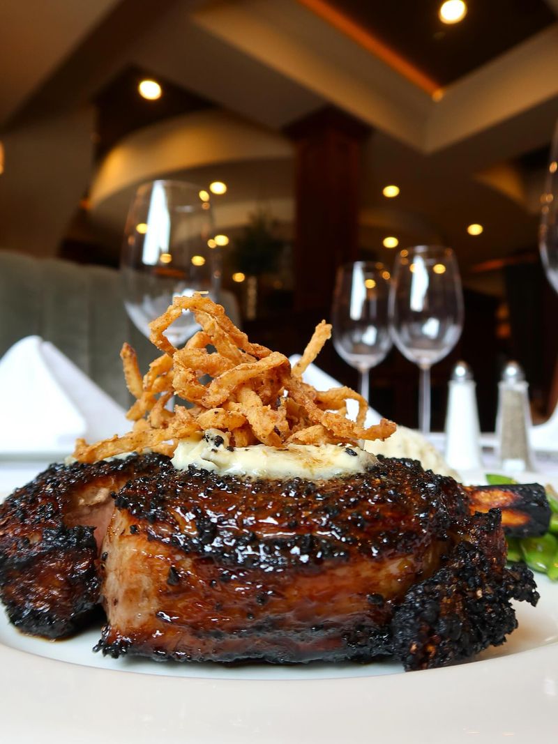 Churchill's Steakhouse, Spokane