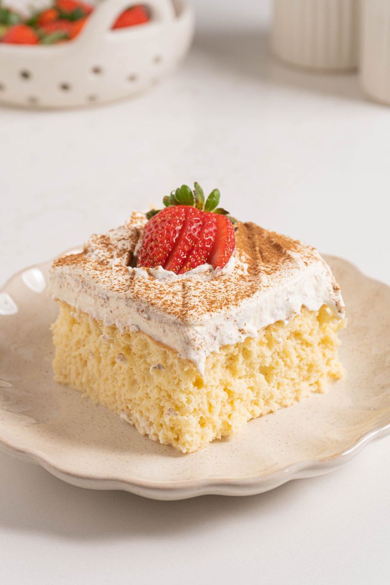 Tres Leches Cake