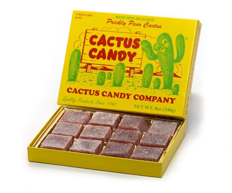 Arizona - Prickly Pear Cactus Candy