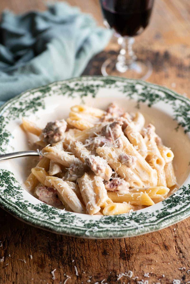 Pasta alla Norcina: Umbria's Creamy Sausage and Truffle Treasure