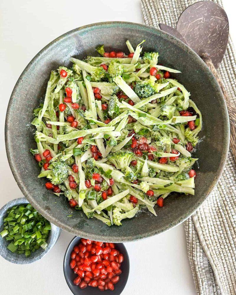 Broccoli Slaw Salad