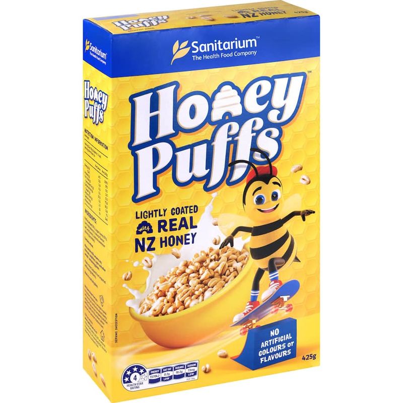 Honey Puffs