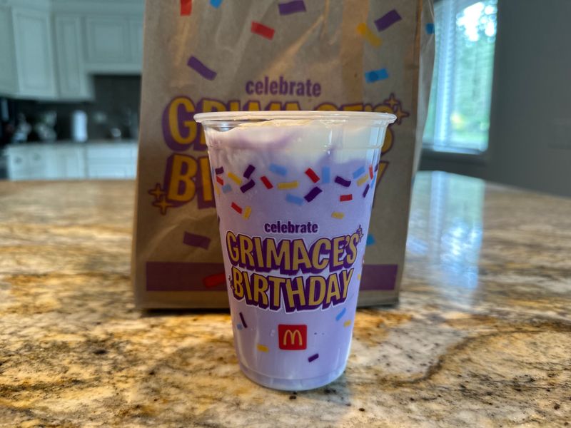 Grimace Birthday Shake
