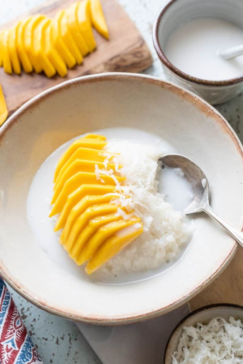 Mango Sticky Rice Paradise