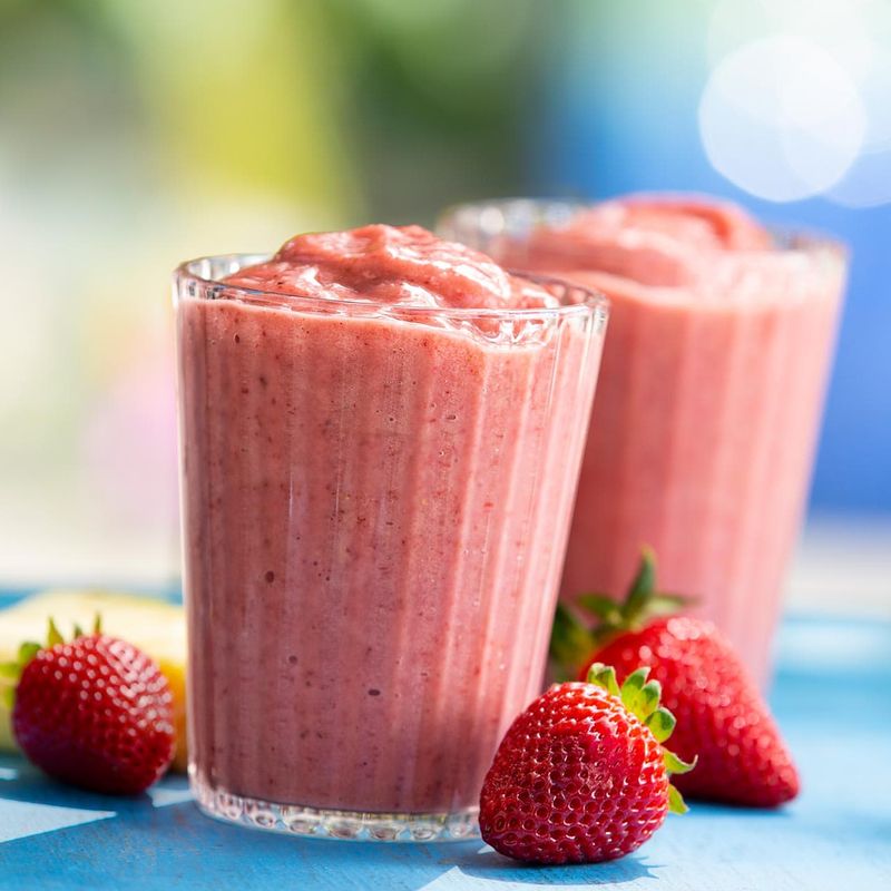 Strawberry Banana Classic Smoothie