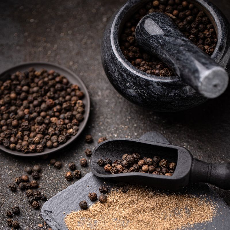Black Pepper: The King of Spices