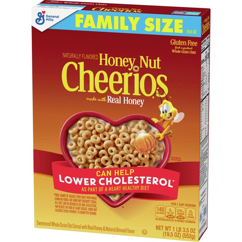 Honey Nut Cheerios