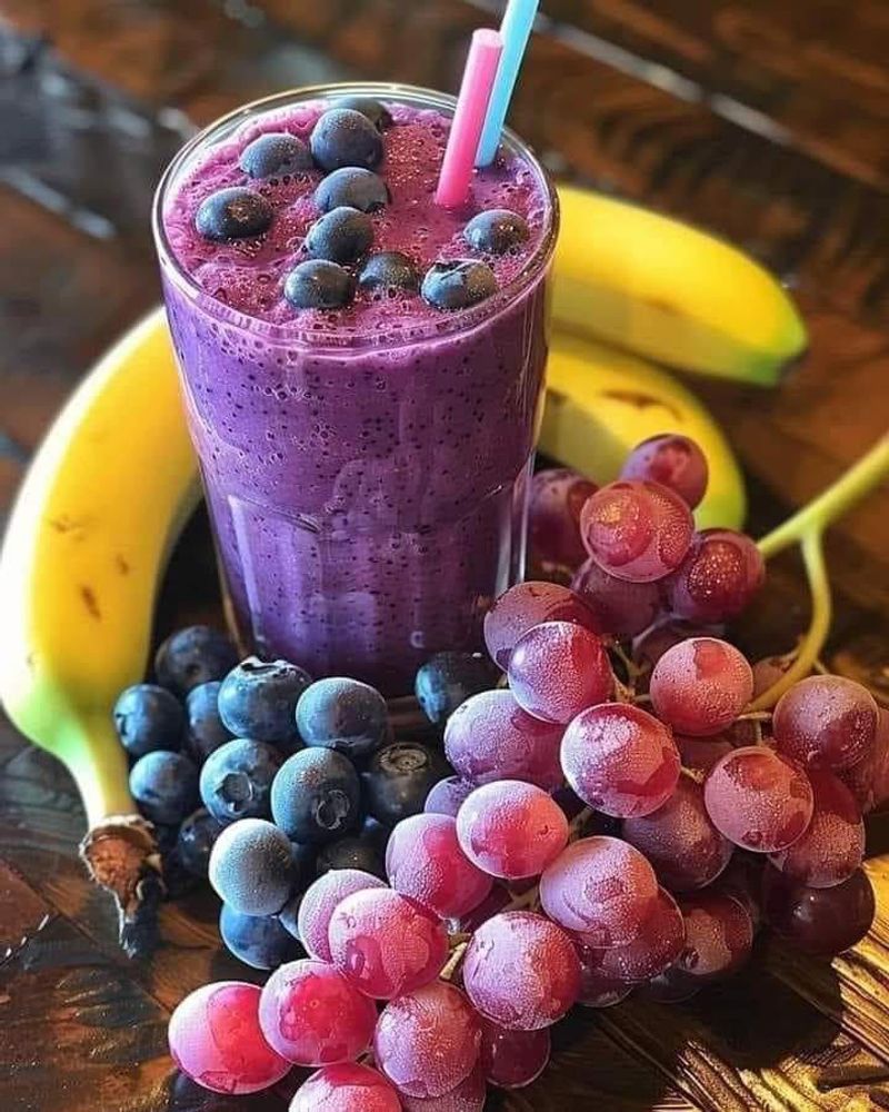 Grape and Blueberry Antioxidant Blend