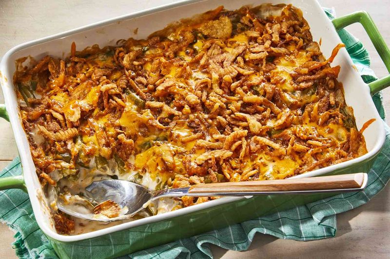 Green Bean Casserole: Thanksgiving's Humble Star