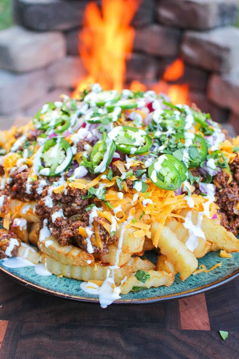 Chili Cheese Fries