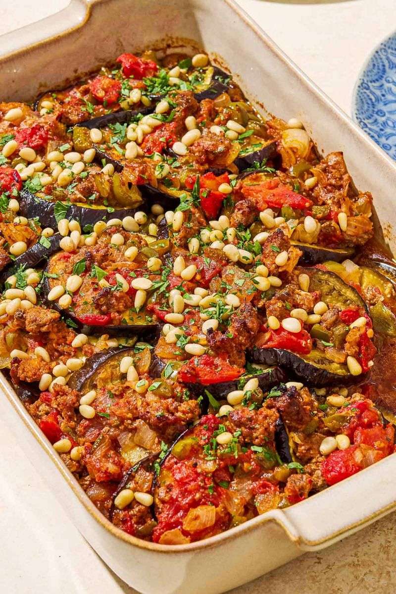 Mediterranean Eggplant Moussaka