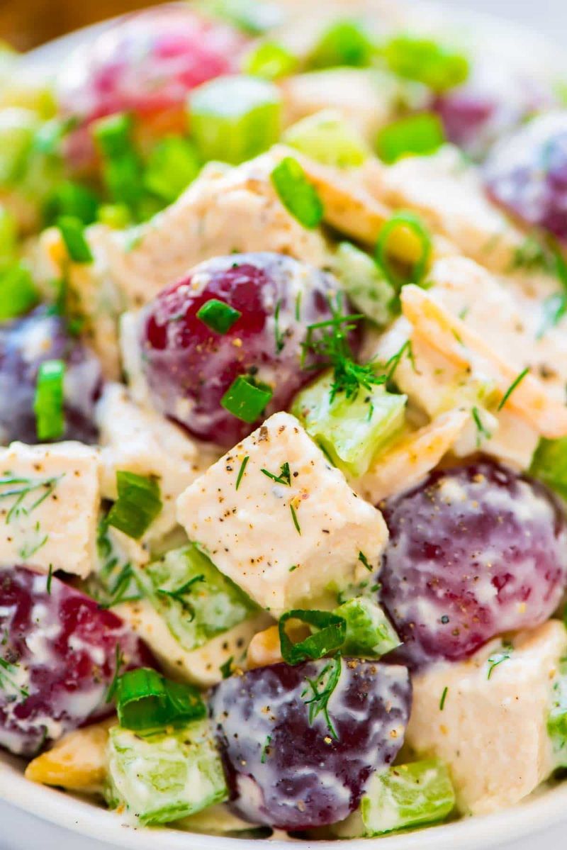 Greek Yogurt Chicken Salad