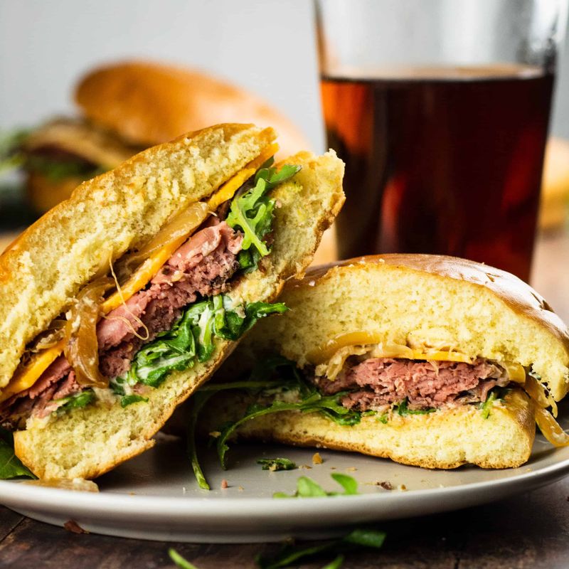 Savory Roast Beef Creation