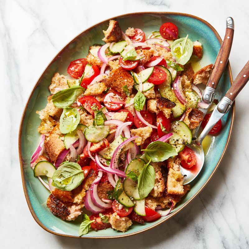 Panzanella Bread Salad