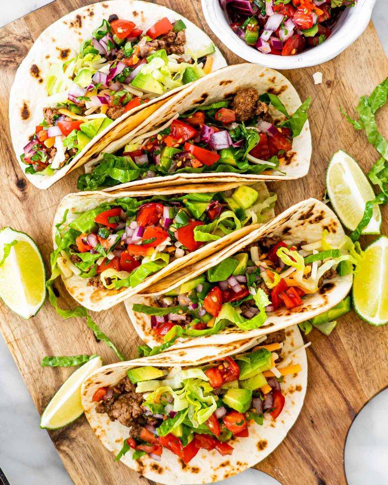 Zesty Beef Tacos