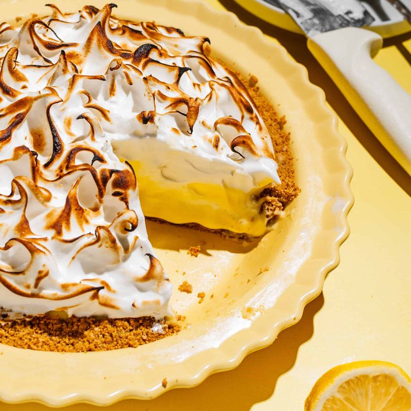 Lemon Meringue Pie Paradise