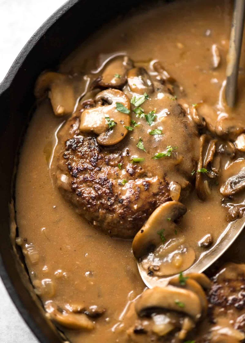 Savory Salisbury Steak Dinner