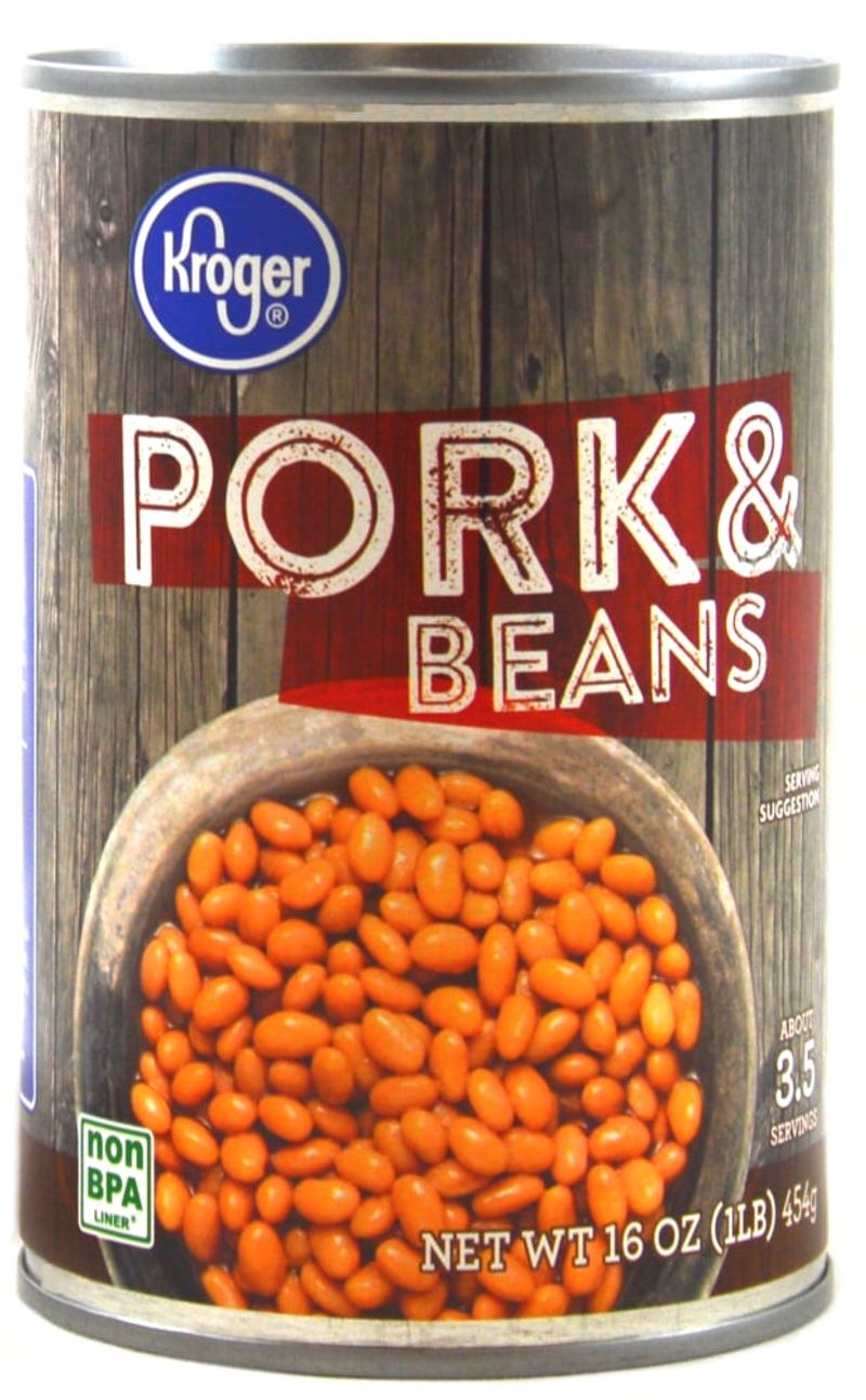 Kroger Pork And Beans