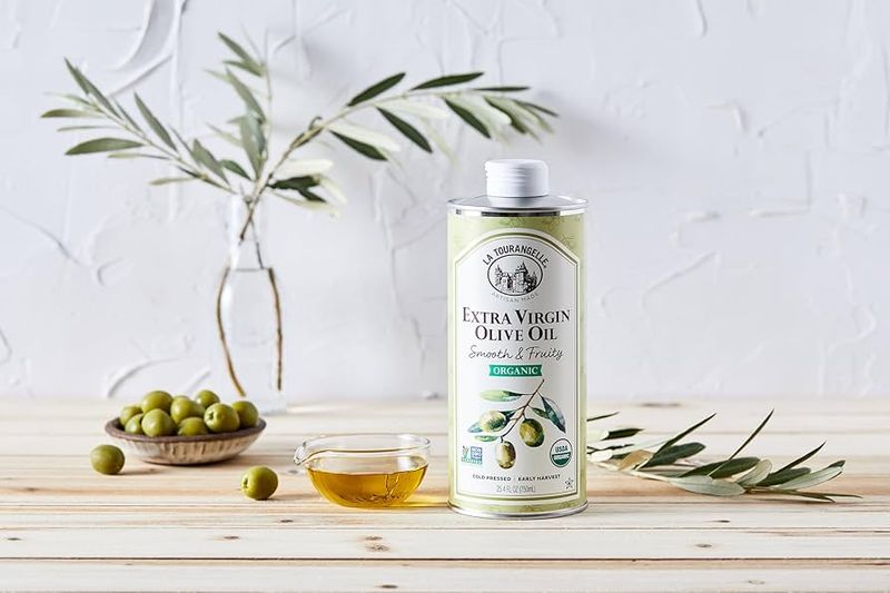La Tourangelle Organic Smooth & Fruity Extra Virgin Olive Oil