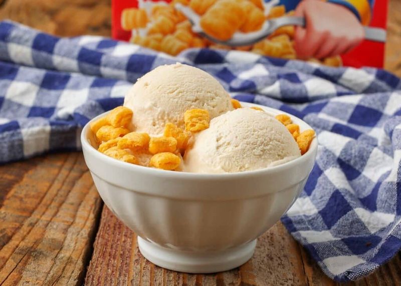 Cap'n Crunch Fried Ice Cream