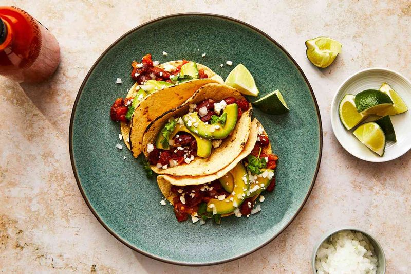 Taco Tuesday Twist: Rajma Tacos