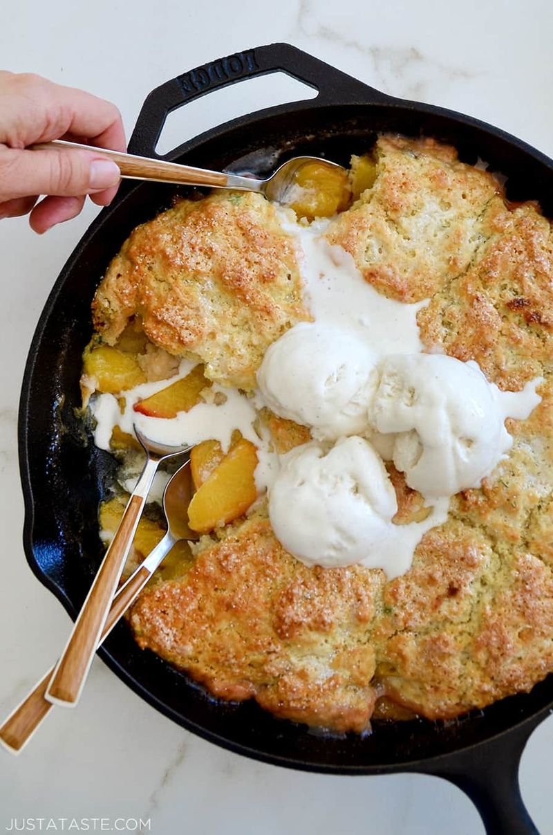 Peach Cobbler Perfection