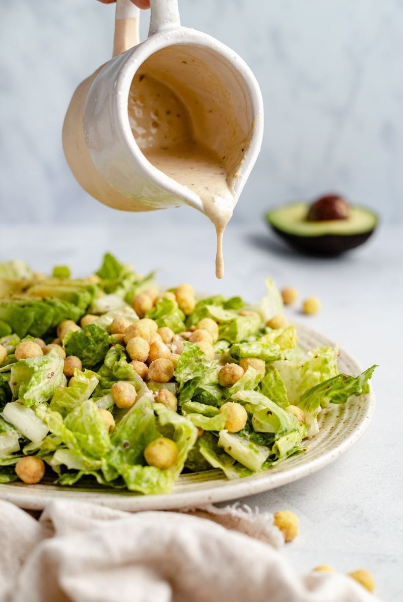 Tahini Caesar Dressing