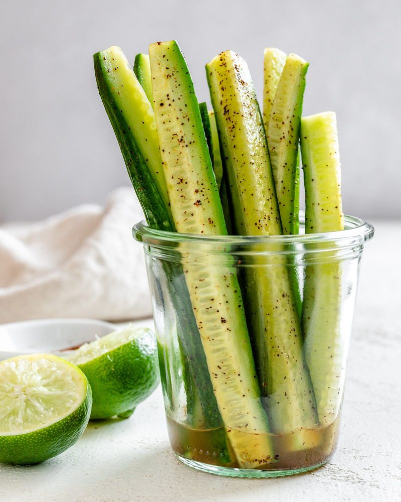 Cucumber Spears