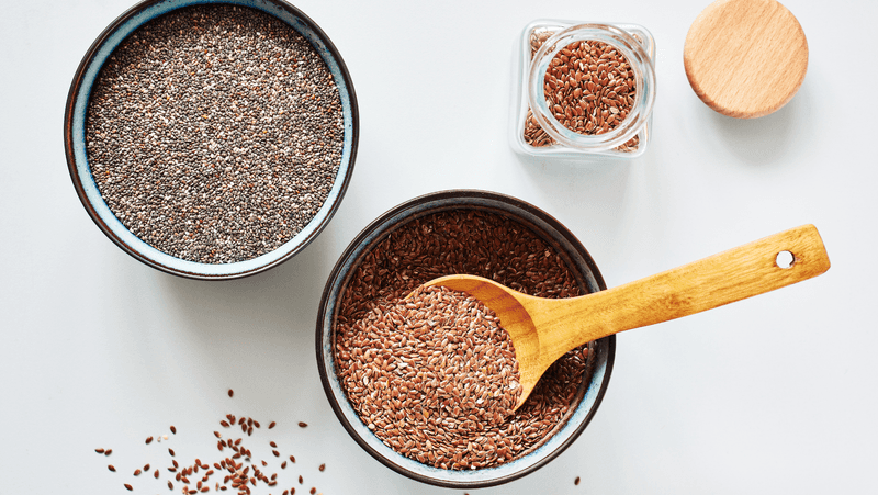Flax and Chia Seeds Need Cooling