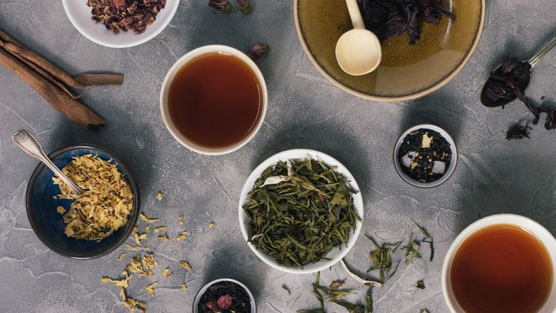 Herbal Tea Garden: Calming Hydration