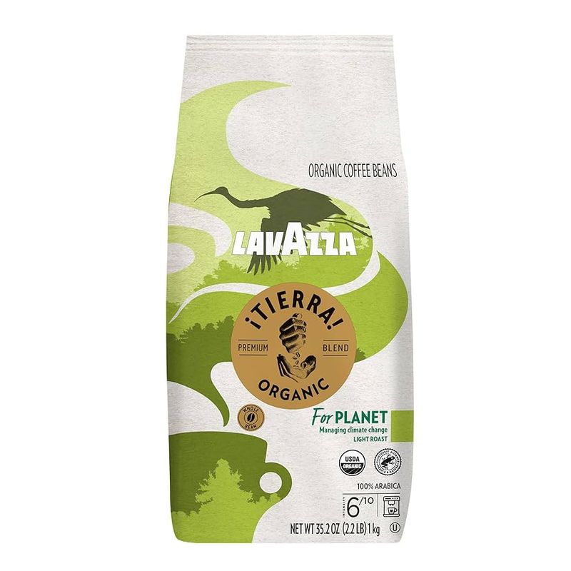 Lavazza Organic ¡Tierra! Light Roast