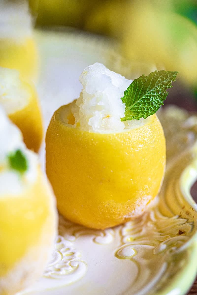 Lemonade Sorbet