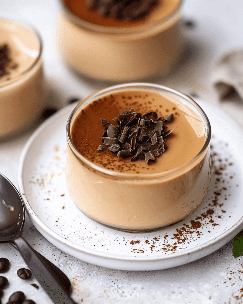 Coffee Panna Cotta