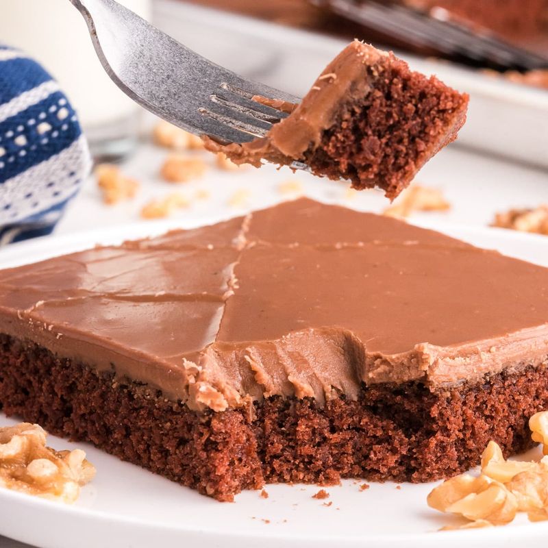 Chocolate Sheet Cake