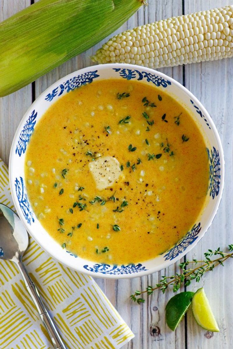 Sweet Corn Soup